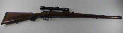 Carabine à verrou CZ BRNO, calibre 8,2 x...