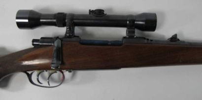 Carabine à verrou CZ BRNO, calibre 8,2 x...