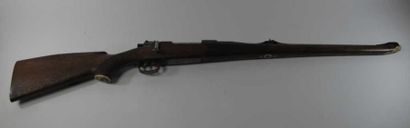 Carabine Mauser modèle 98 transformée chasse...