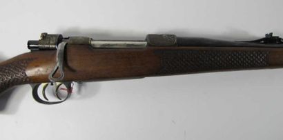 Carabine Mauser modèle 98 transformée chasse...