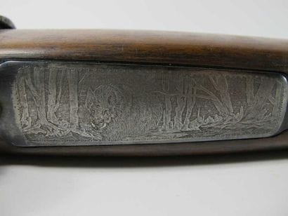 Carabine Mauser modèle 98 transformée chasse...