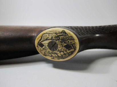 Carabine Mauser modèle 98 transformée chasse...