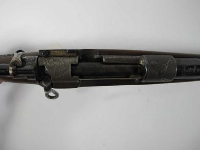 Carabine Mauser modèle 98 transformée chasse...