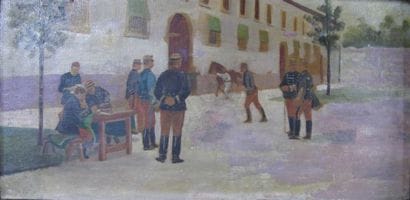 École FRANÇAISE de la fin du XIXe siècle

