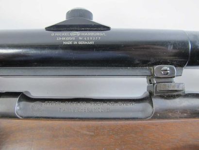 Carabine Steyr Mannlicher calibre 7 x 64...
