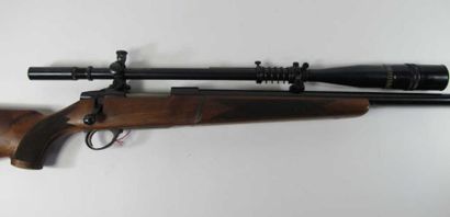 Carabine Sako A2, calibre 22-250 à verrou....