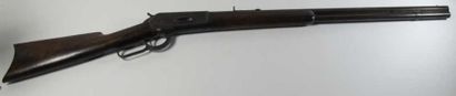 Carabine Winchester modèle 1886 calibre 38-70...