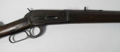 Carabine Winchester modèle 1886 calibre 38-70...