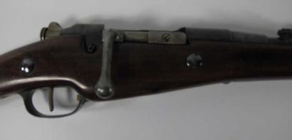 Mousqueton à verrou modèle 1907-15, calibre...