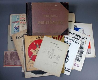 Lot de revues et documents divers.