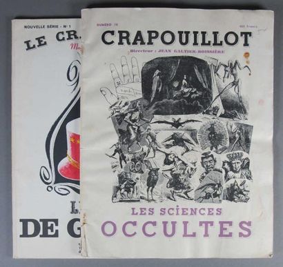 Lot de revues et documents divers.