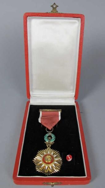 ARGENTINE
ORDRE DU MERITE. Etoile de chevalier....