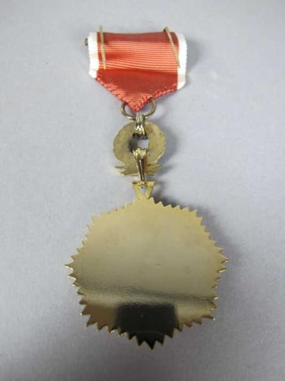 ARGENTINE
ORDRE DU MERITE. Etoile de chevalier....