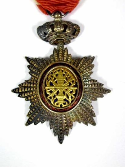 CAMBODGE
ORDRE ROYAL DU CAMBODGE Etoile de...