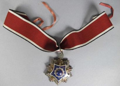 EGYPTE
ORDRE DU MERITE. Etoile de commandeur....