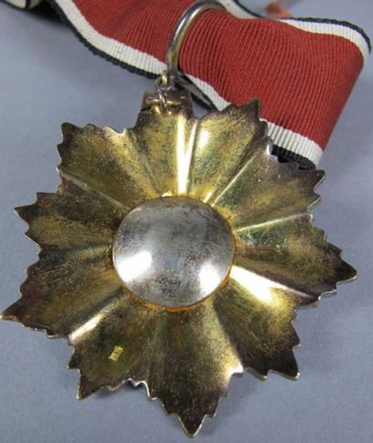 EGYPTE
ORDRE DU MERITE. Etoile de commandeur....
