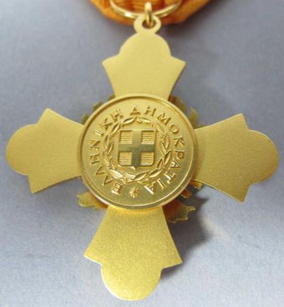 GRÈCE
ORDRE ROYAL DU PHENIX. Etoile de chevalier....