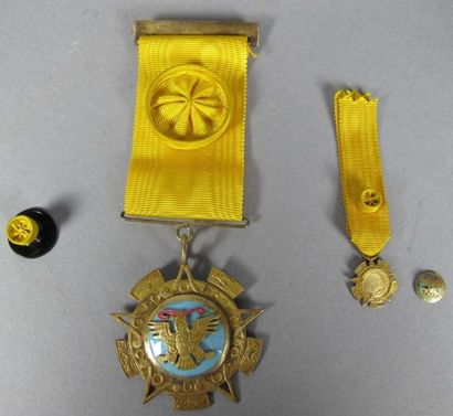 MEXIQUE
ORDRE DE L'AIGLE AZTEQUE. Etoile...