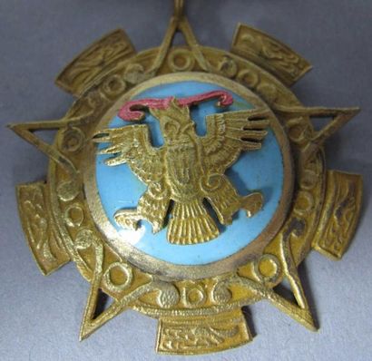 MEXIQUE
ORDRE DE L'AIGLE AZTEQUE. Etoile...