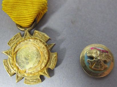 MEXIQUE
ORDRE DE L'AIGLE AZTEQUE. Etoile...