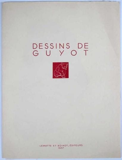 GUYOT GEORGES LUCIEN (1885-1973)
LE MATTE...