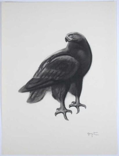 GUYOT GEORGES LUCIEN (1885-1973)
LE MATTE...