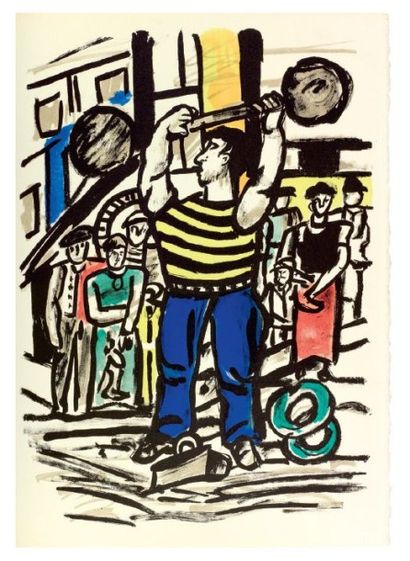 LÉGER Fernand
Mes voyages. Avec un poème...