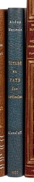 MAUROIS André
Voyage au pays des Articoles....