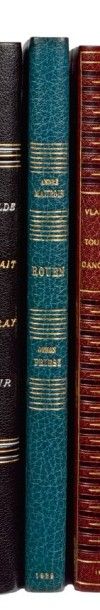 MAUROIS André
Rouen. Paris, Le Livre (Émile...