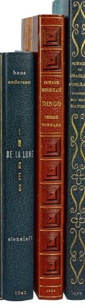 MIRBEAU Octave
Dingo. Paris, Ambroise Vollard,...