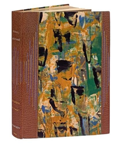 MORAND Paul
Bouddha vivant. Paris, B. Grasset,...