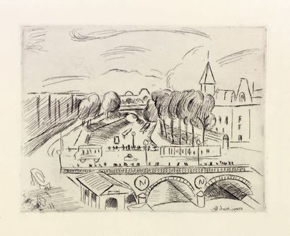 TABLEAU DE PARIS. Paris, Émile-Paul frères,...