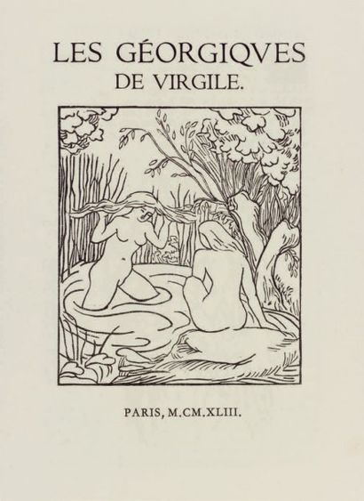 VIRGILE
Les Géorgiques. Texte latin et version...