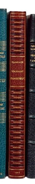 VLAMINCK Maurice de
Tournant dangereux. Paris,...