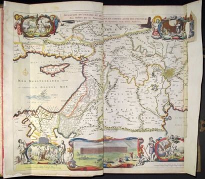 BIBLE (LA SAINTE) qui contient le vieux et...