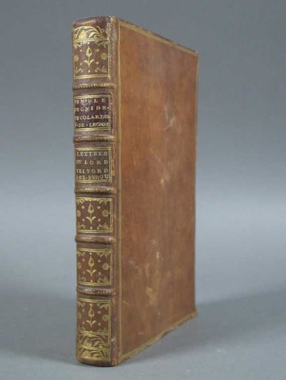 [MONTESQUIEU Charles de Secondat de]
Le Temple...