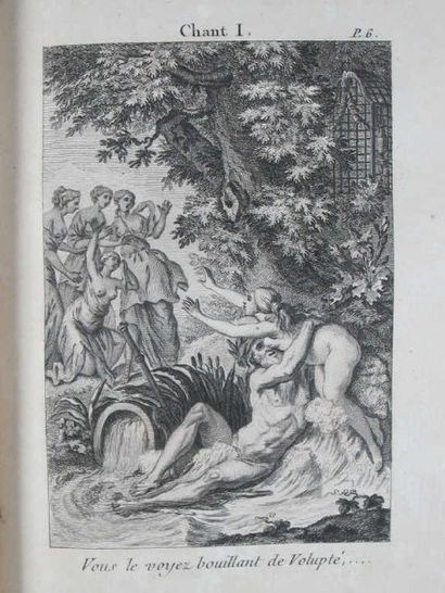 [MONTESQUIEU Charles de Secondat de]
Le Temple...