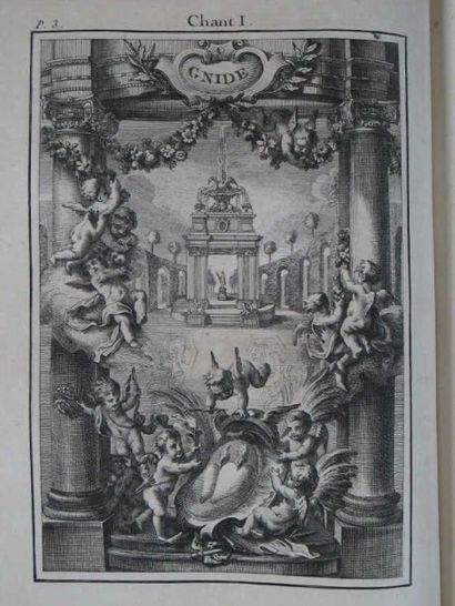 [MONTESQUIEU Charles de Secondat de]
Le Temple...