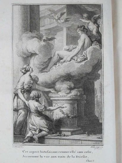 [MONTESQUIEU Charles de Secondat de]
Le Temple...