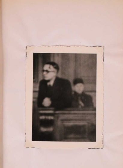 BRASILLACH Robert
Poèmes de Fresnes. Paris,...