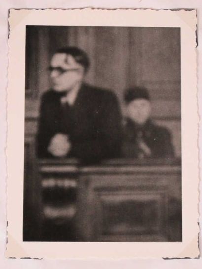 BRASILLACH Robert
Poèmes de Fresnes. Paris,...