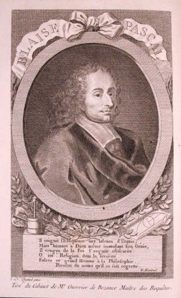 PASCAL Blaise
Oeuvres. La Haye, Detune (Paris,...