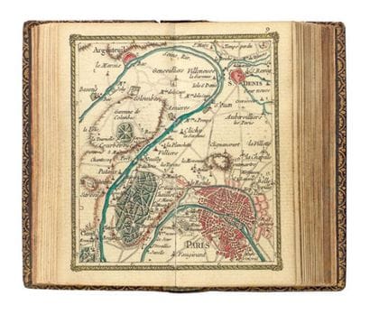 ATLAS TOPOGRAPHIQUE DES ENVIRONS DE PARIS...