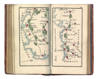 ATLAS. - ÉTRENNES UTILES ET NÉCESSAIRES aux...