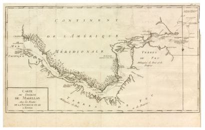 [BOUGAINVILLE Louis de]
Voyage autour du...