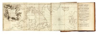 ELLIS Henry
Voyage de la baye de Hudson fait...