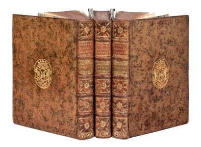 LEDIARD Thomas
Histoire navale d'Angleterre,...