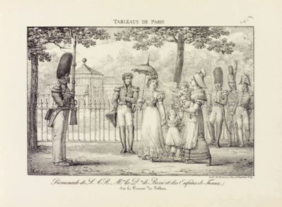 MARLET Jean-Henri
Tableaux de Paris. Paris,...
