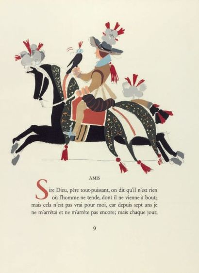 AMIS ET AMILES. Mystère du XIVe siècle traduit...