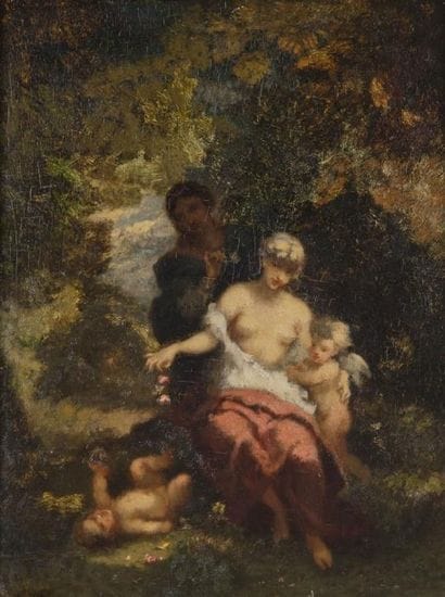 DIAZ de la PENA Narcisse Virgile (1807-1876)
